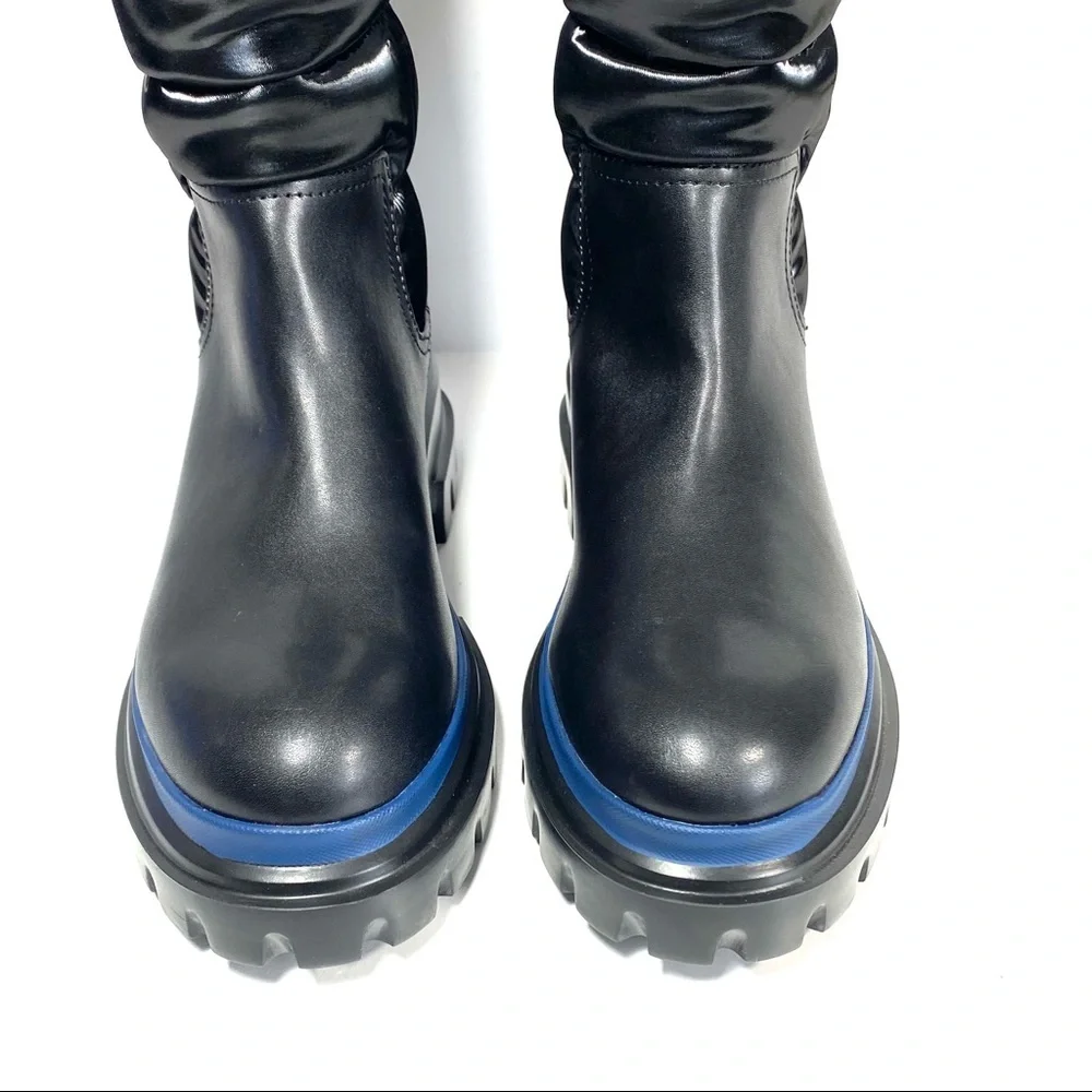 Calvin Klein Womens Laeton Winter Boots Size 6.5‎